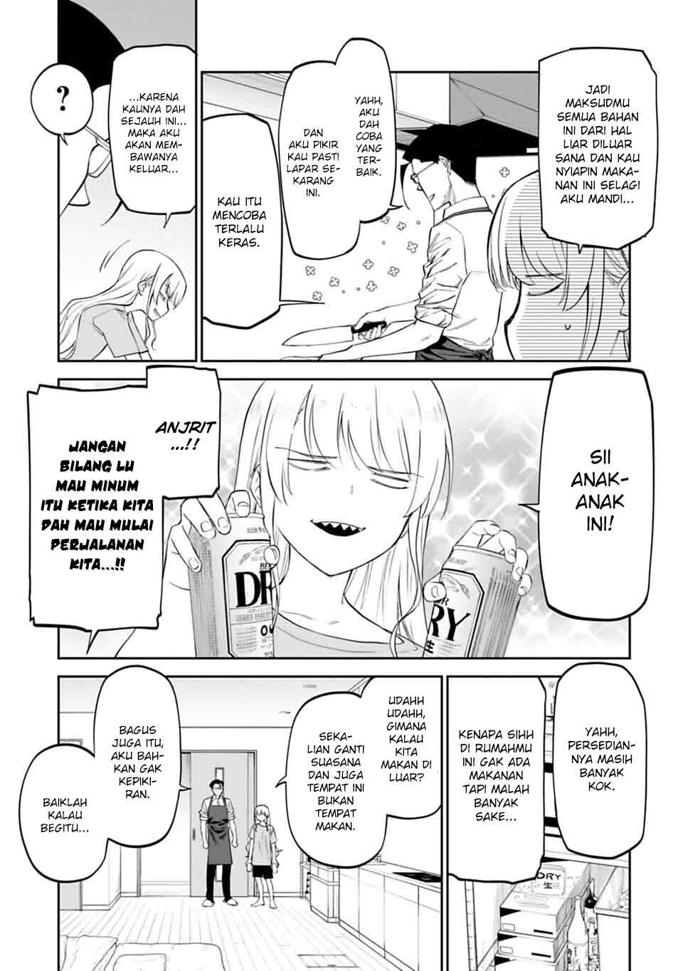 Fantasy Bishoujo Juniku Ojisan to Chapter 11 Gambar 7